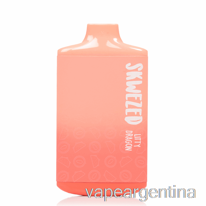 Vape Desechable Skwezed 5k Litty Dragon Argentina
